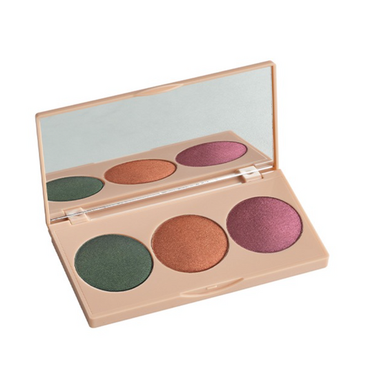 TRIO EYESHADOW PALETTE | Farmasi - Preorder