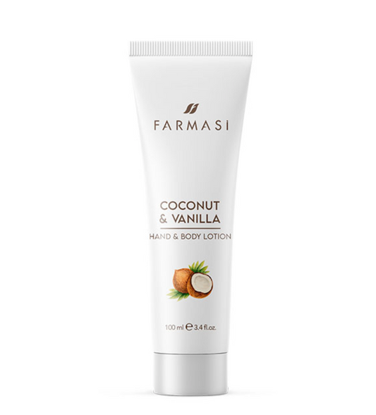 COCONUT & VANILLA HAND & BODY LOTION | Farmasi - Preorder