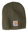 Big Patch Carhartt Beanie