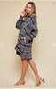 PLAID OVERSIZED SHIRT DRESS - Final Sale