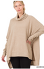 Cowlneck Tunic Sweater - Final Sale