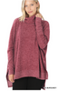 Cowlneck Tunic Sweater - Final Sale