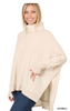 Cowlneck Tunic Sweater - Final Sale