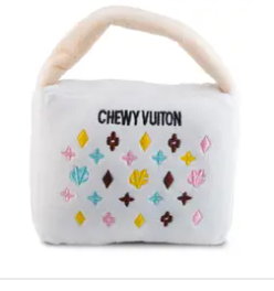 White Chewy Purses