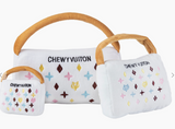 White Chewy Purses