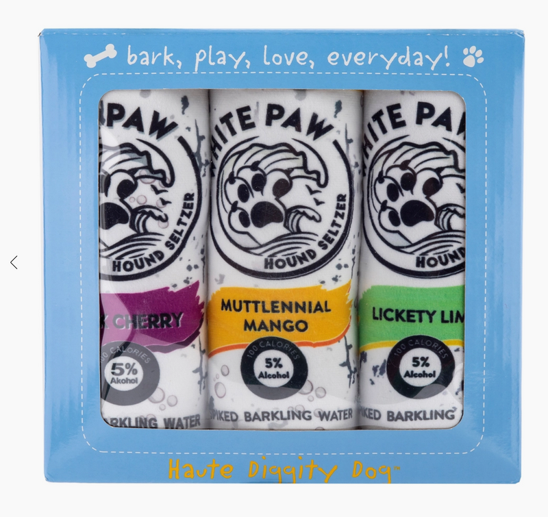 White Paw Hound Seltzer 3 Pack | FINAL SALE
