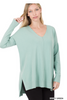 The Natalie Everyday V-Neck Tunic - Final Sale