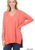 The Natalie Everyday V-Neck Tunic - Final Sale