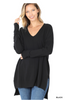 The Natalie Everyday V-Neck Tunic - Final Sale