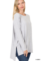 The Very Comfy Tunic Top - Final Sale