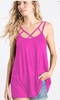 Criss Cross Tank Top - Final Sale