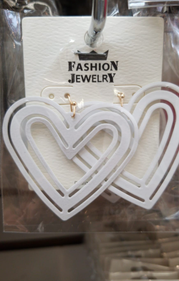 Heart Earring - Final Sale