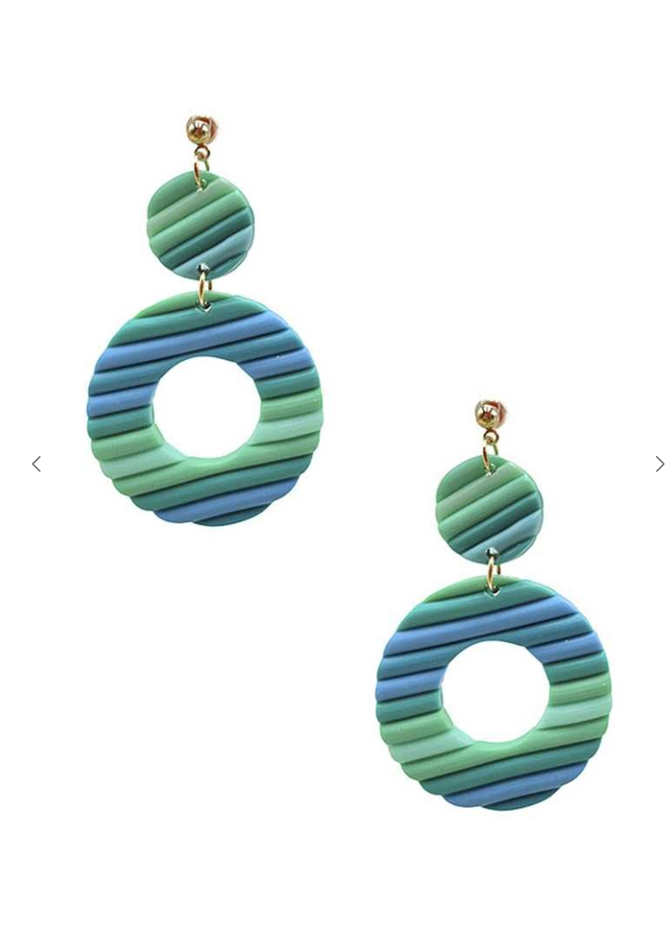 Seaside Earrings - Final Sale