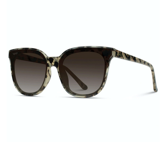 Lucy Sunglasses  - Beige Tortoise