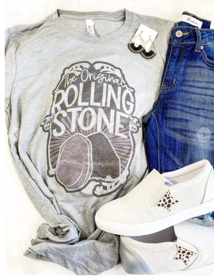 The Original Rolling Stone T-Shirt - Final Sale