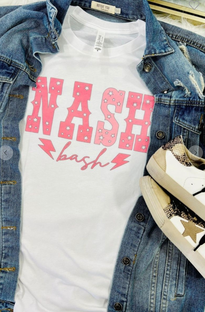 Nash Bash Graphic Tee
