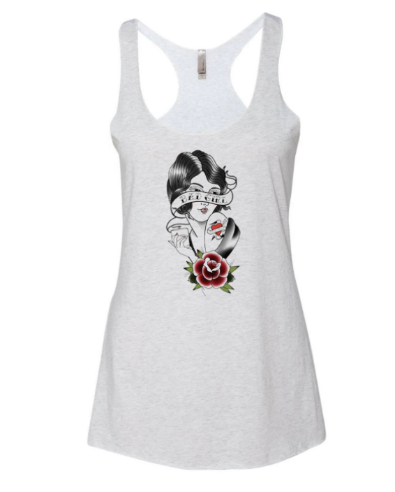Bad Girl Womens Tank by the Judd Hoos on American's Song Contest NBC*