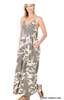 Camo Maxi Dress  Sara's Steals and Deals