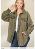 Sara's Steals and Deals Oversized Fleece Shacket - Part 1 - Final Sale