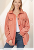 Sara's Steals and Deals Oversized Fleece Shacket - Part 1 - Final Sale