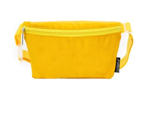 Fanny Pack | Suede Mustard - FINAL SALE