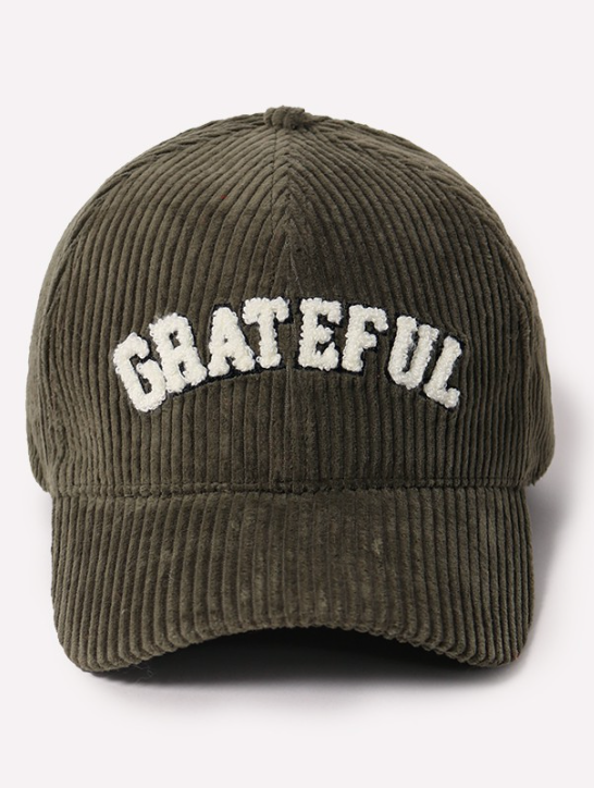 Grateful Corduroy Baseball Hat - Final Sale