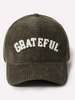 Grateful Corduroy Baseball Hat - Final Sale