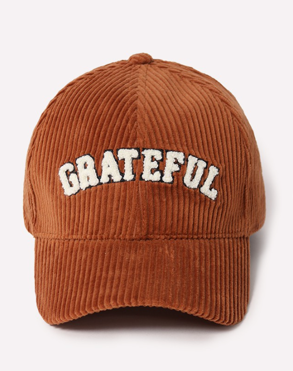 Grateful Corduroy Baseball Hat - Final Sale