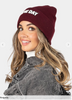 GAMEDAY Chenille Patch Knit Beanie**