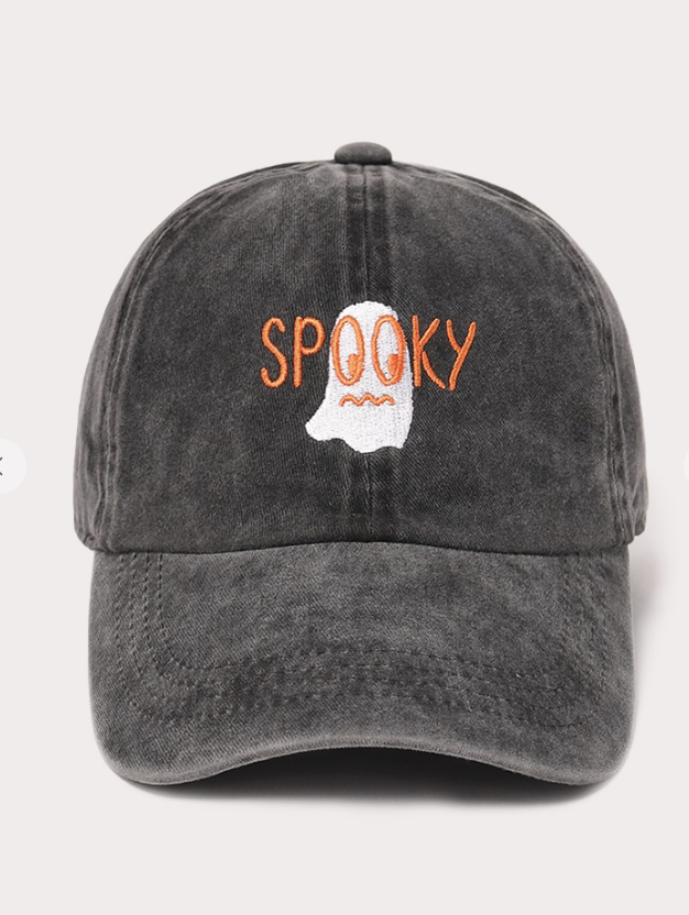 Spooky Baseball Cap - Final Sale