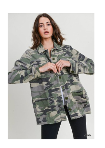 Camo Jacket