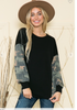 Camo Tunic Top - Final Sale