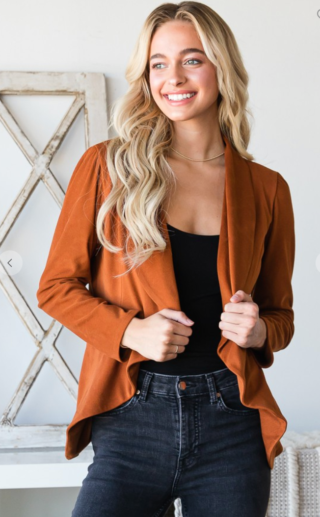 Comfy Blazer