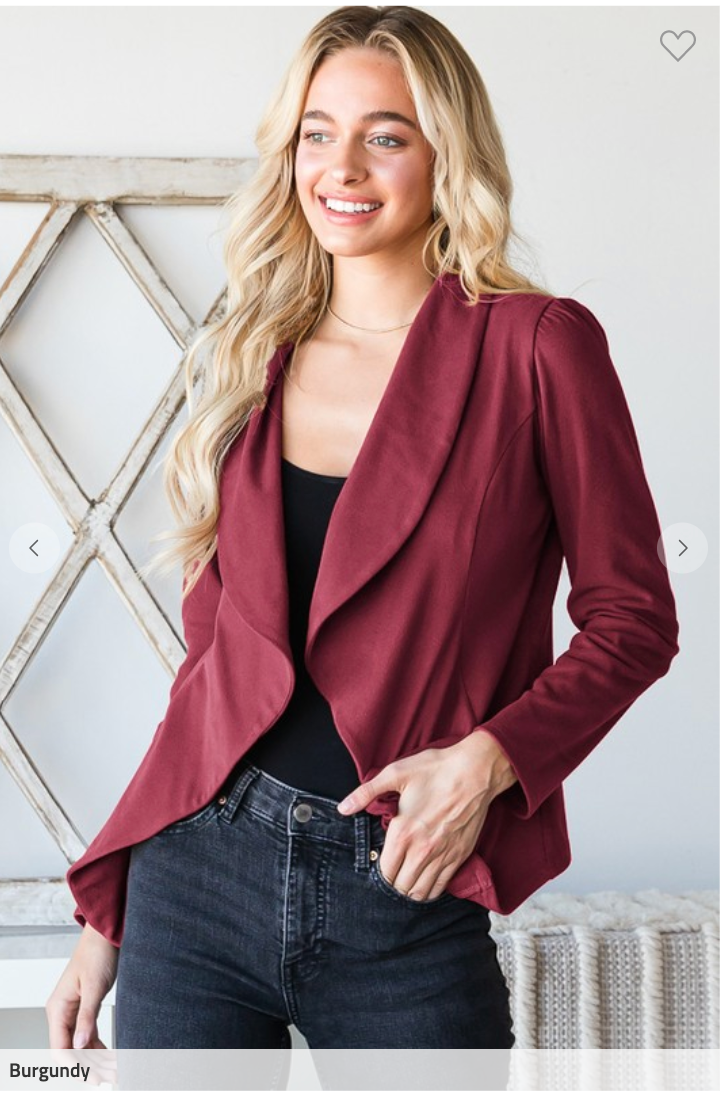 Comfy Blazer