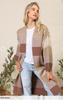 Brown Harvest Cardigan | FINAL SALE