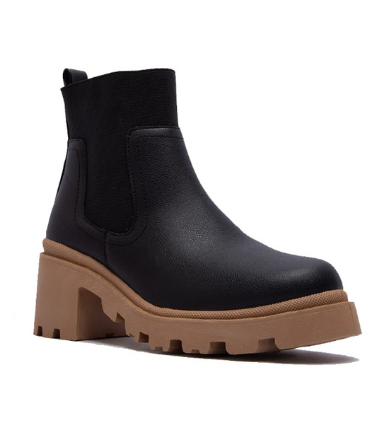 Hayrack Rides Bootie Black - Final Sale