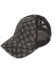 C.C. Checkered Baseball Cap