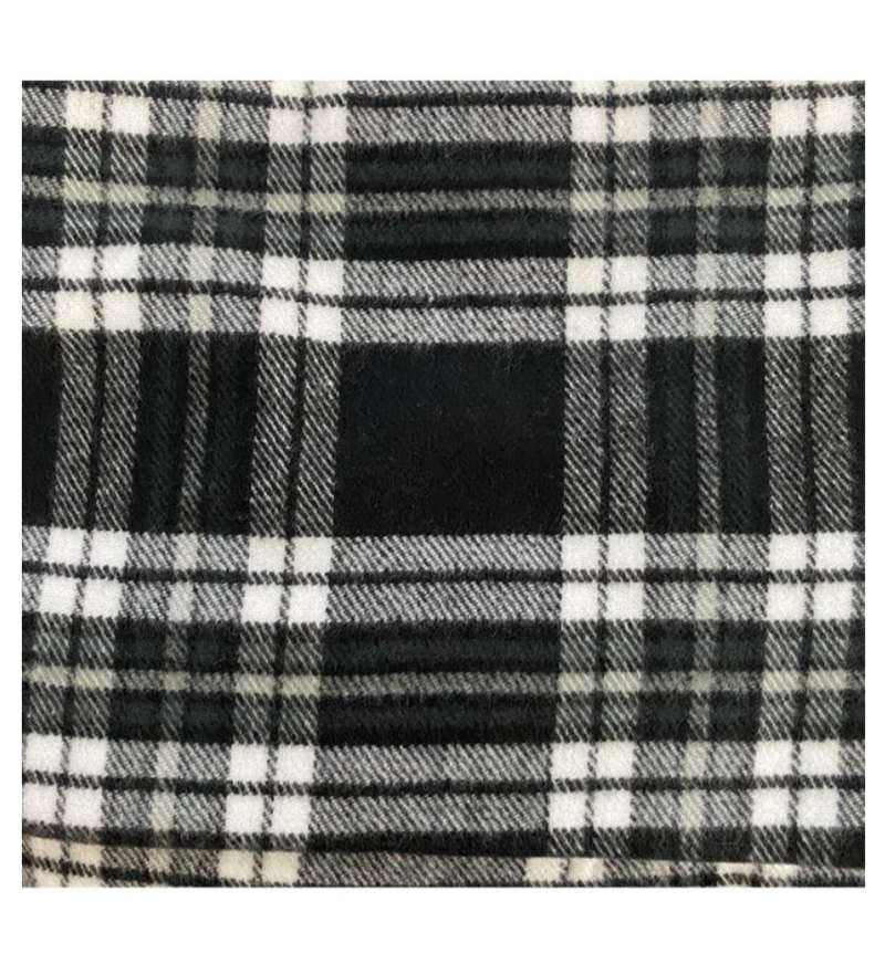 CASHMERE FEEL PLAID SCARF Checkered