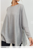 Round Neck Oversize Tunic by Cherish - Final Sale*