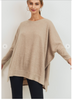 Round Neck Oversize Tunic by Cherish - Final Sale*