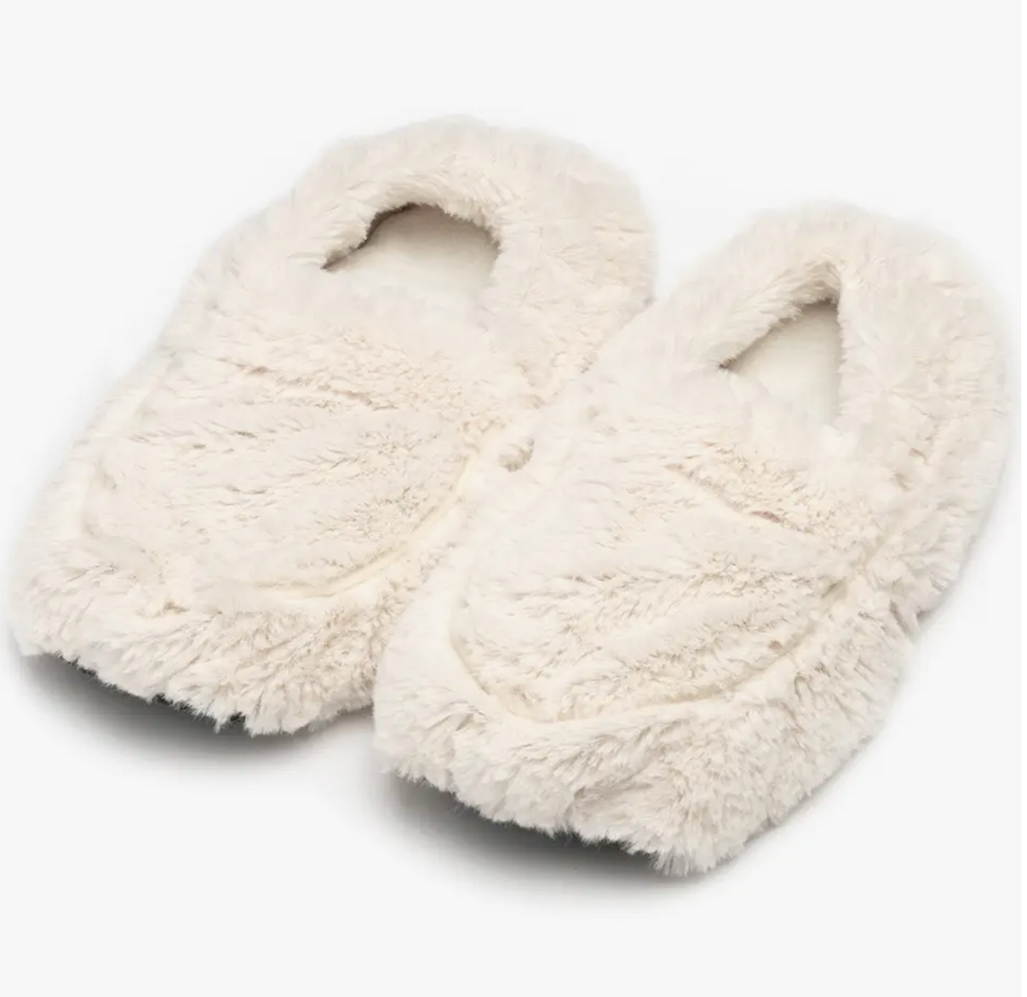 "Warmies" Cream Slippers