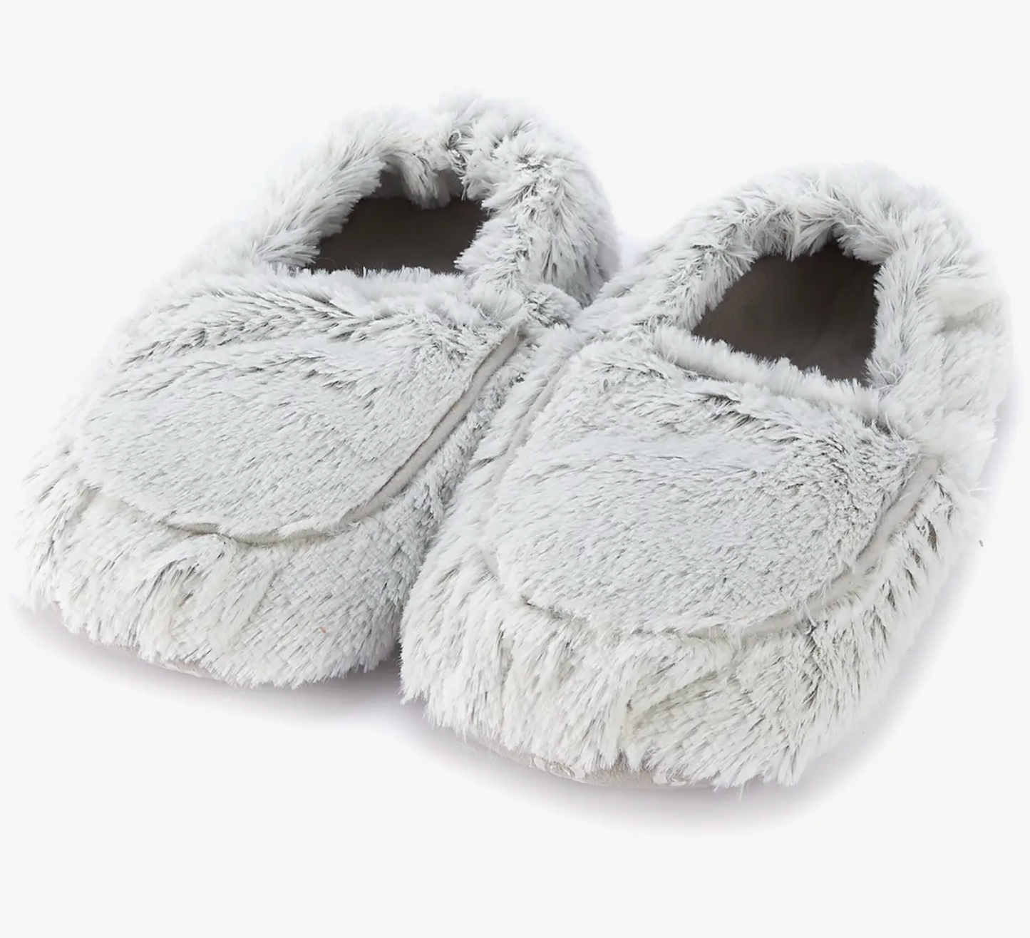 "Warmies" Marshmallow Gray Slippers