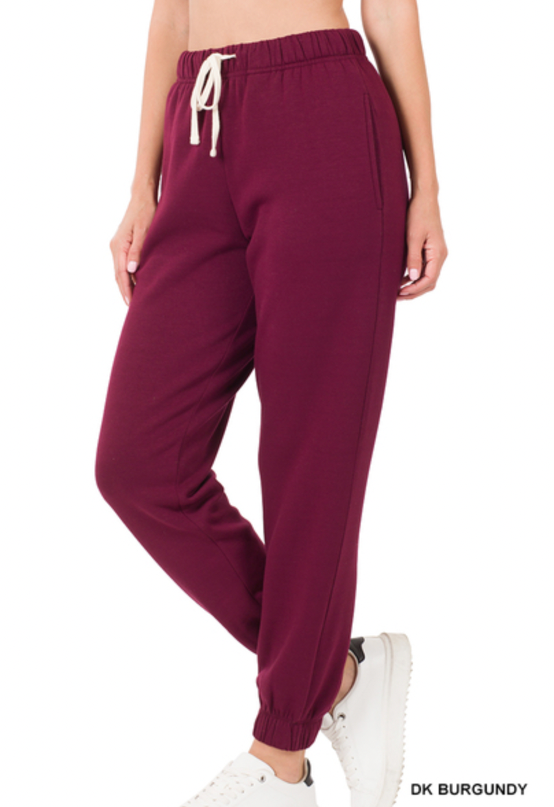 SOFT STRETCH SWEATPANTS WITH POCKETS