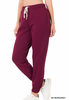 SOFT STRETCH SWEATPANTS WITH POCKETS