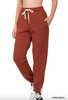 SOFT STRETCH SWEATPANTS WITH POCKETS