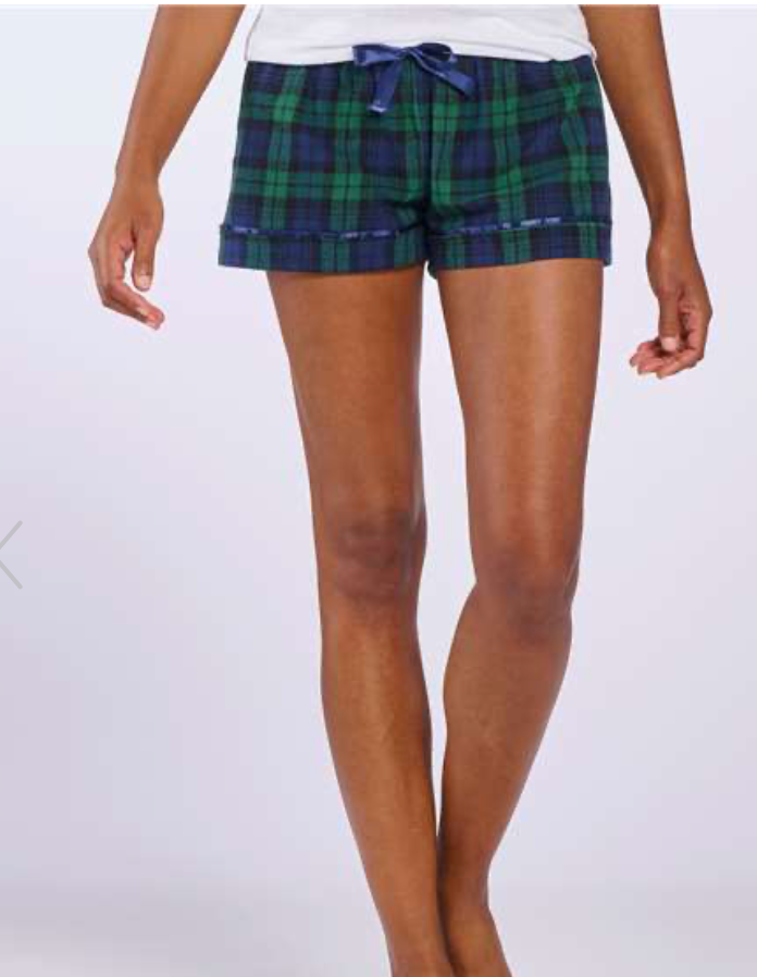 The Elizabeth Jammie Shorts Blackwatch**