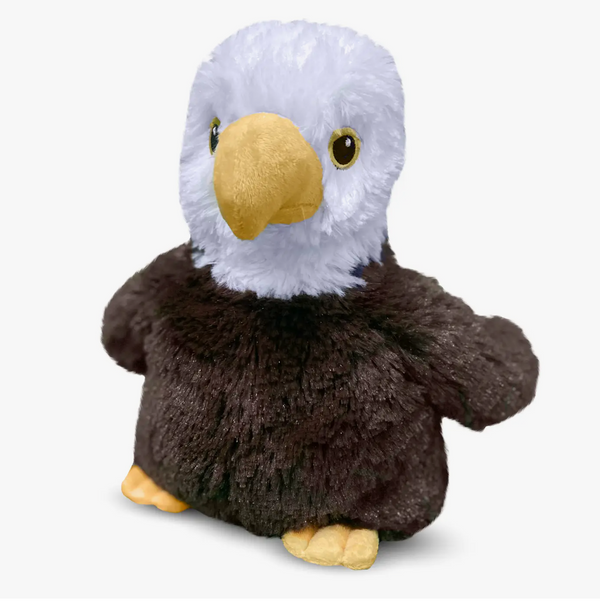 "Warmies" Eagle Plushie - Pop Up Shop