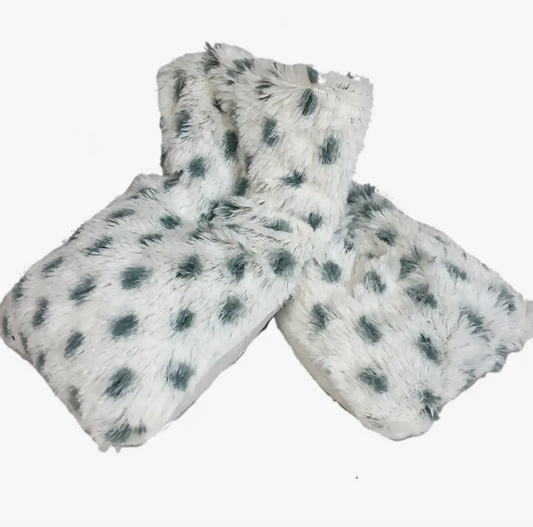 "Warmies" Snowy Plush Neck Wrap