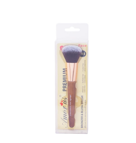 Bronzer & Blush Makeup Brush