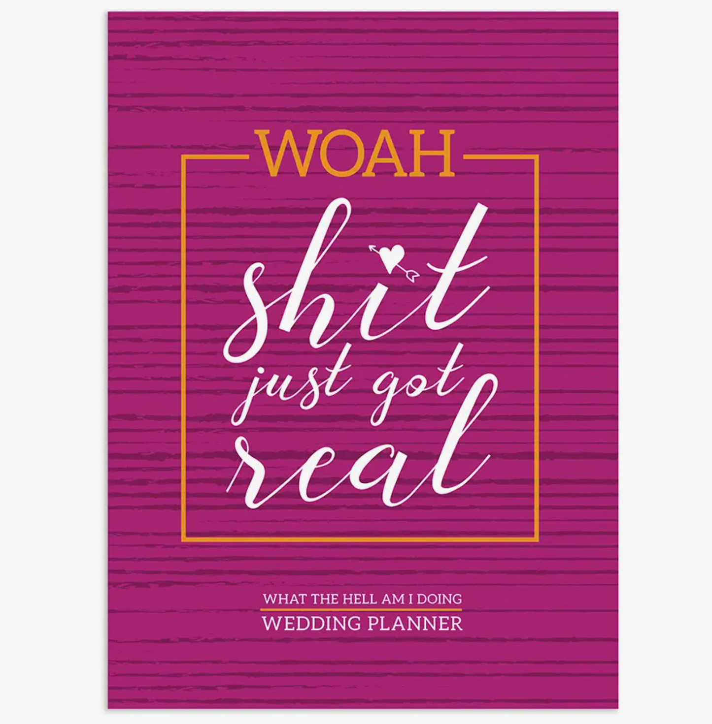 Woah Wedding Planner - Final Sale